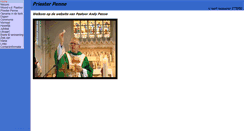 Desktop Screenshot of priesterpenne.be