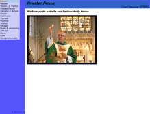 Tablet Screenshot of priesterpenne.be